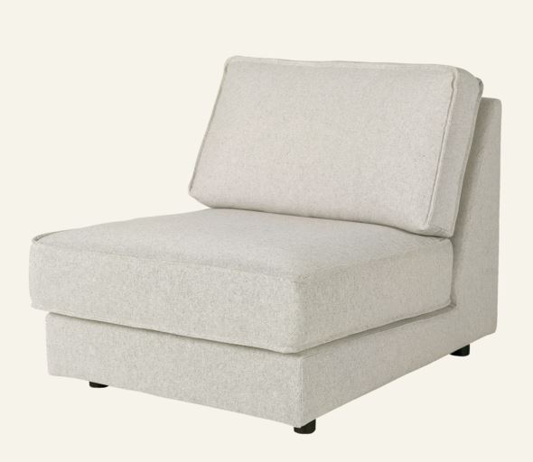 Setetrekk pakke loungestol natur - 3