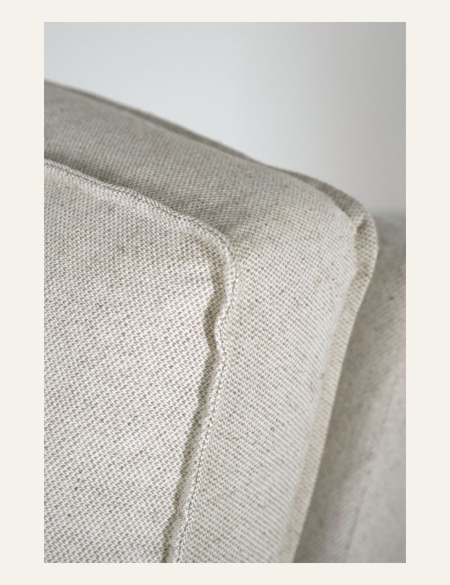 Setetrekk pakke loungestol natur - 4