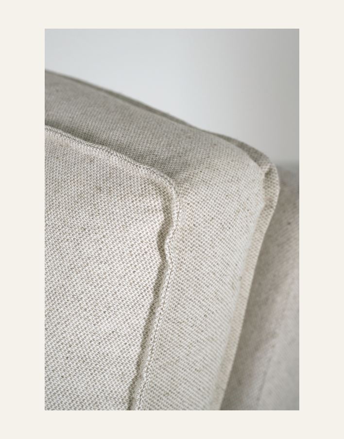 Setetrekk pakke loungestol natur - 4