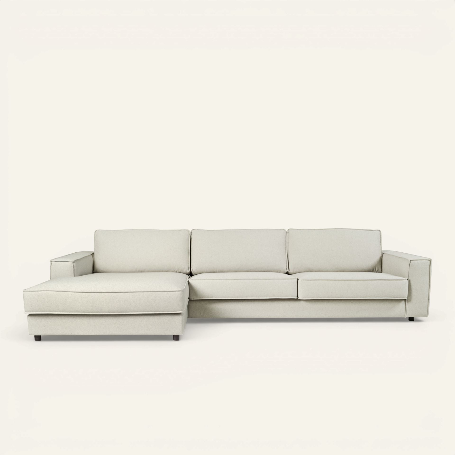 Sofa sjeselong venstre natur - 315x156x79 cm natur - 1