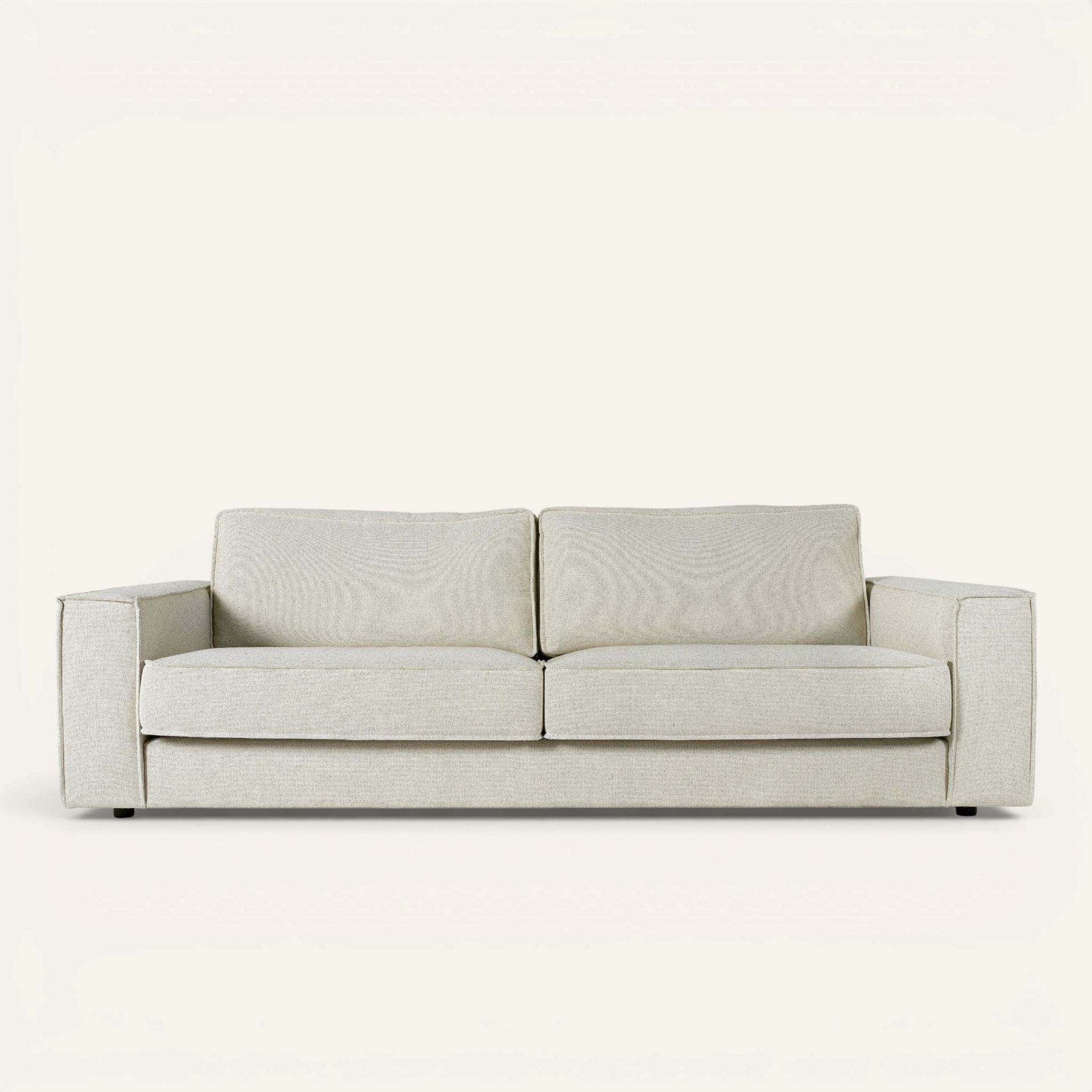 3 seter sofa natur - 222x95x79 cm natur - 1