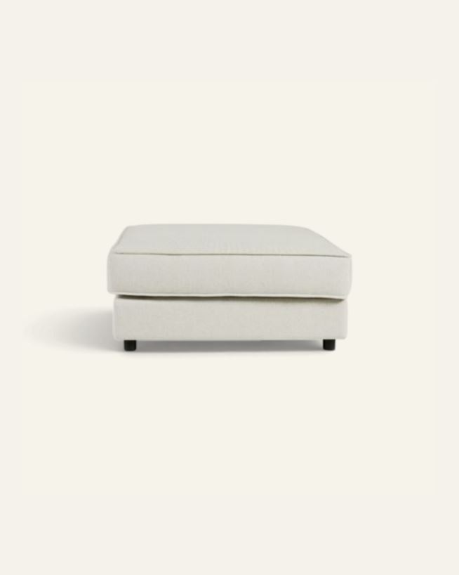 Puff natur - 90x90x40 cm natur - 1