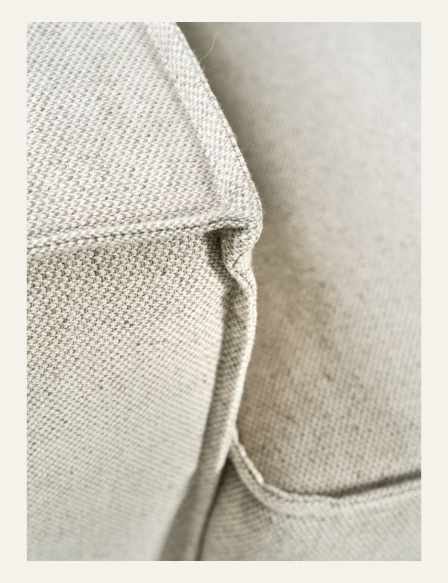 Sofa sjeselong venstre natur - 4