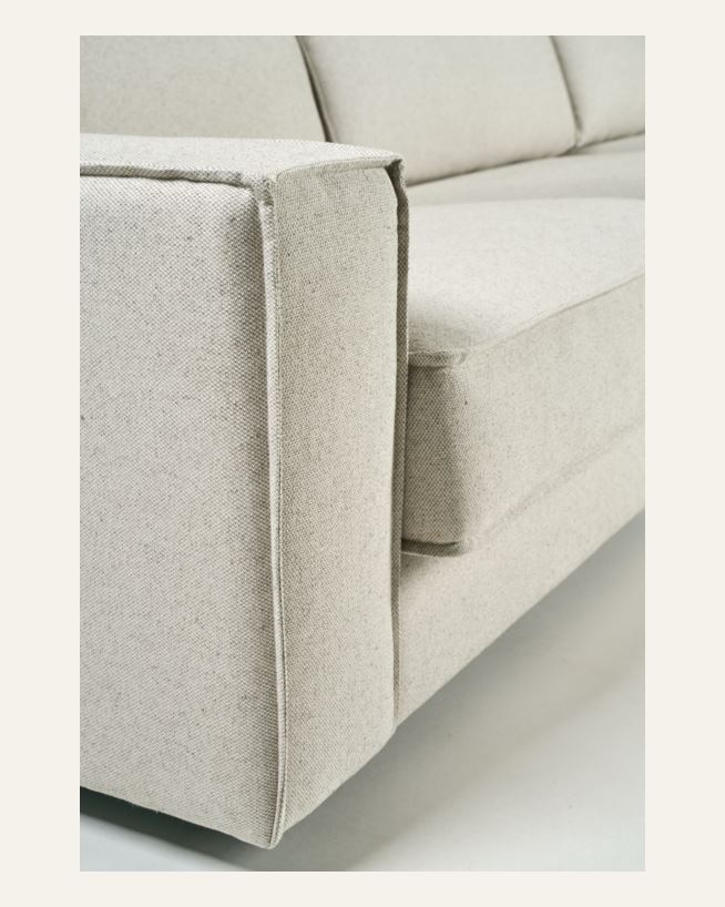 Sofa sjeselong venstre natur - 315x156x79 cm natur - 1