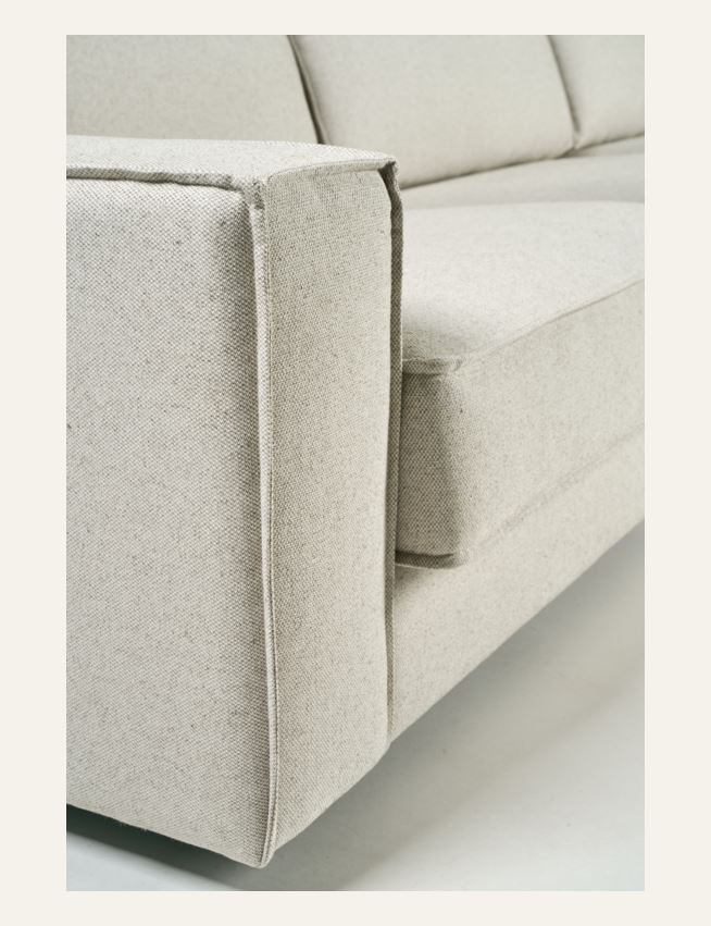 Sofa sjeselong venstre natur - 2