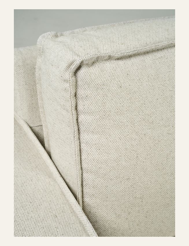 Sofa sjeselong venstre natur - 3