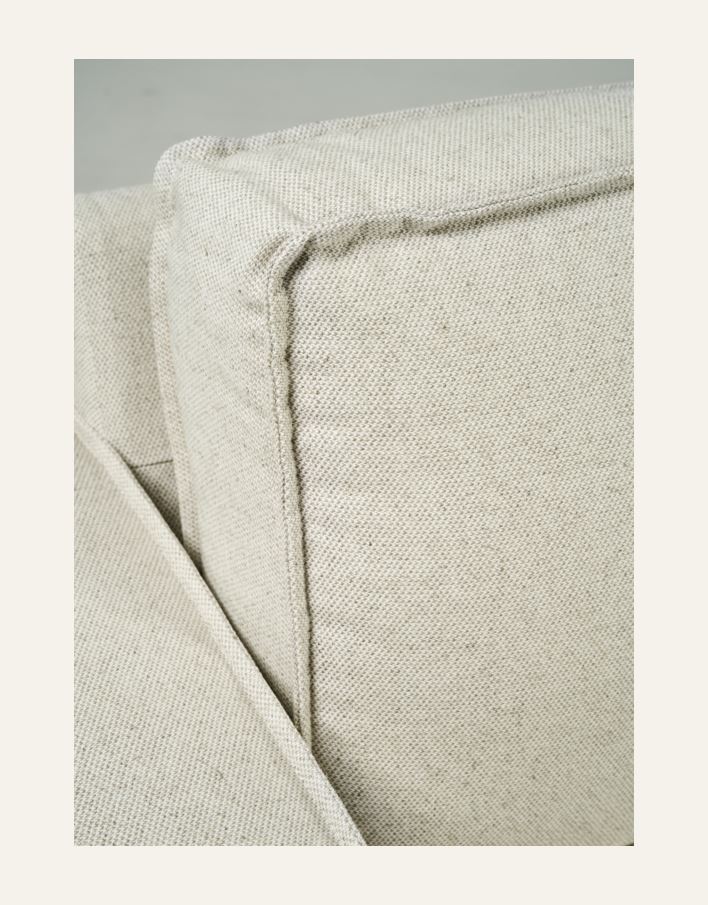 Sofa sjeselong venstre natur - 3