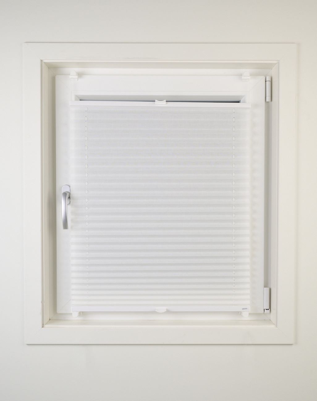 Basic opp&ned enkel plisségardin 25mm multi - 2