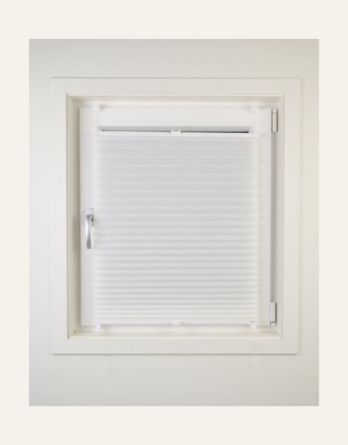 Premium opp&ned enkel plisségardin 25mm multi - 3