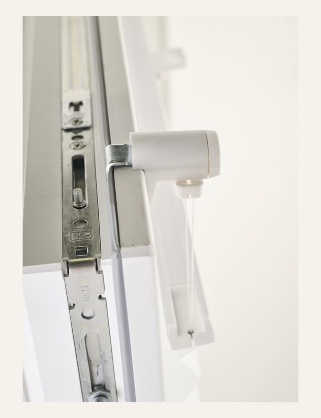 Basic opp&ned enkel plisségardin 25mm multi - 4