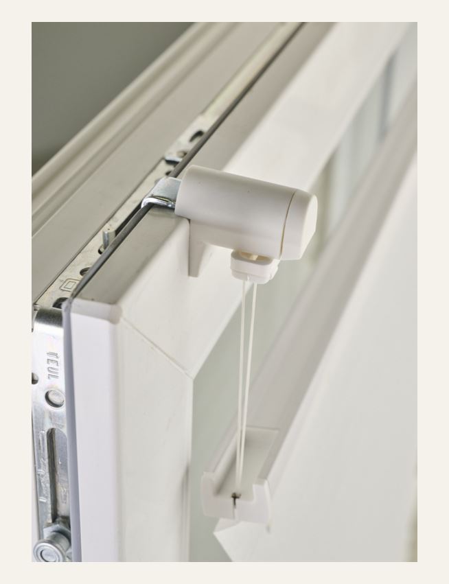 Basic opp&ned enkel plisségardin 25mm multi - 6