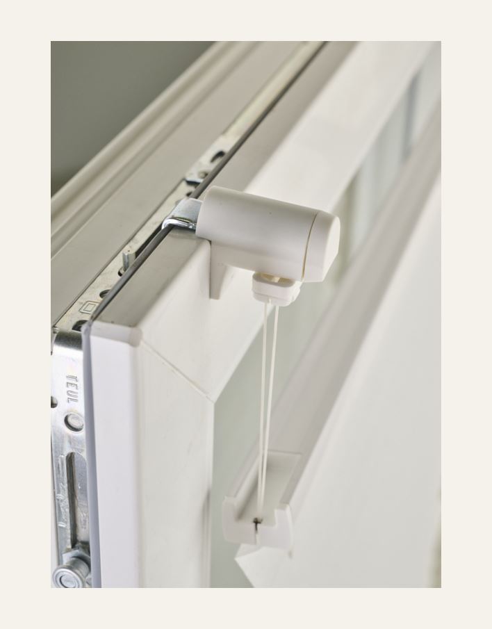 Premium opp&ned enkel plisségardin 25mm multi - 6