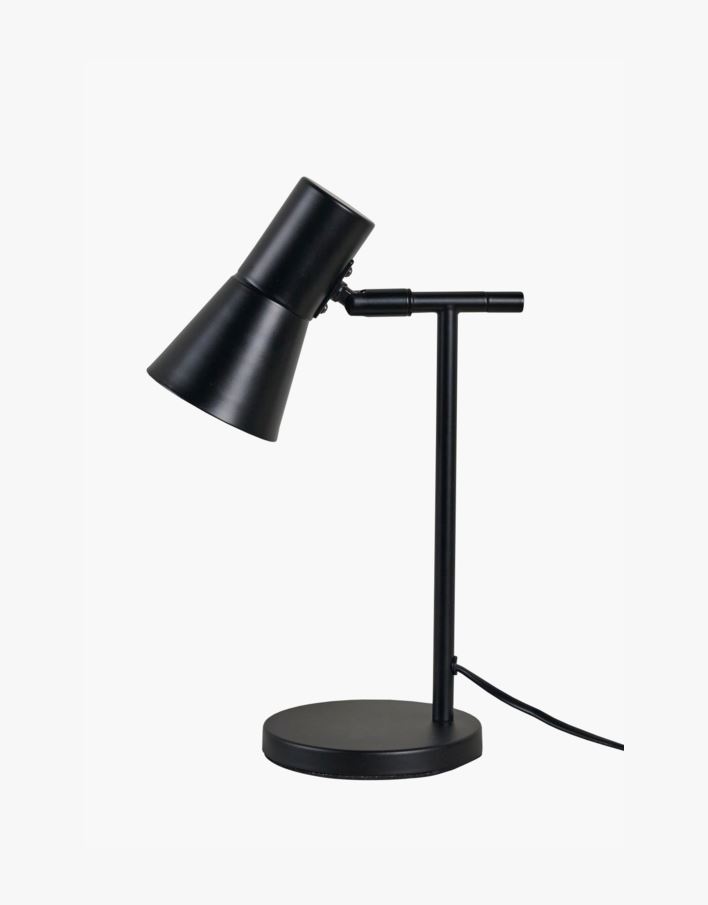 Bordlampe svart - 18,8x12x30,4 cm svart - 1