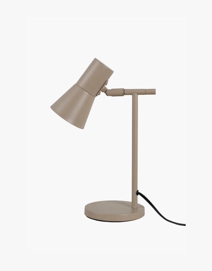 Bordlampe taupe - 18,8x12x30,4 cm taupe - 1