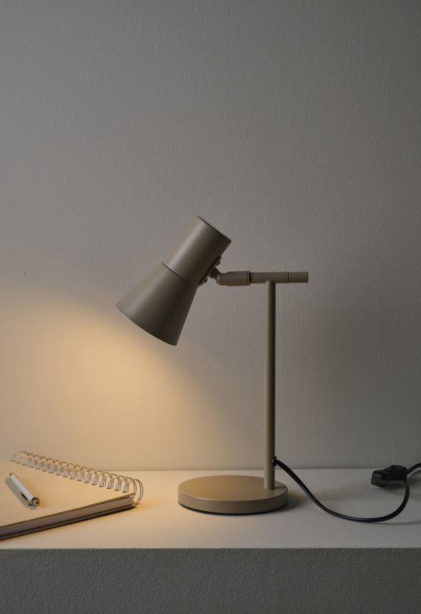 Bordlampe taupe - 2