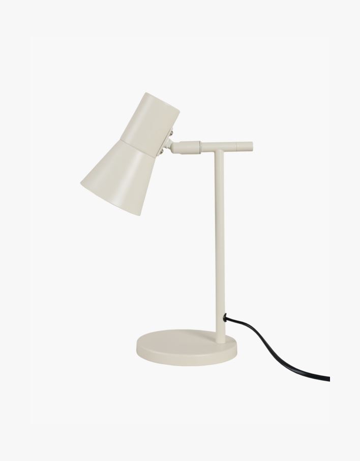 Bordlampe krem - 18,8x12x30,4 cm krem - 1