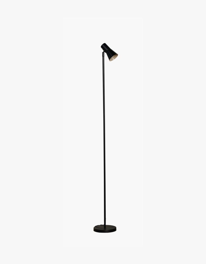 Gulvlampe svart - 20x17,5x140 cm svart - 1