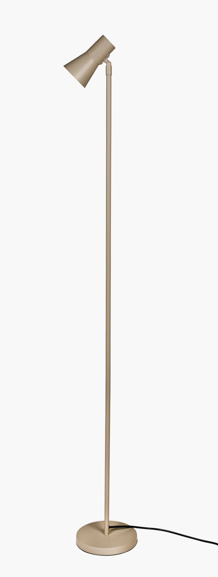 Gulvlampe taupe - 20x17,5x140 cm taupe - 1