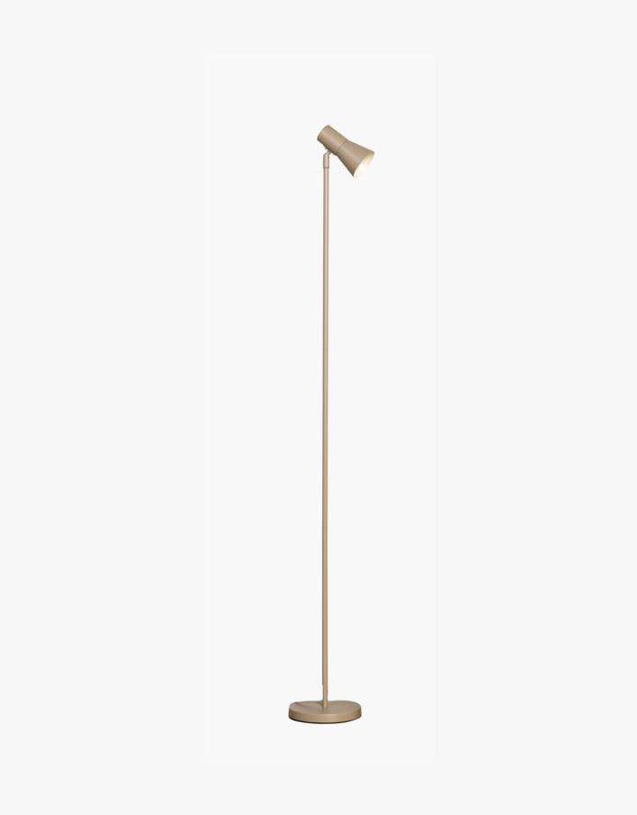 Gulvlampe taupe - 20x17,5x140 cm taupe - 1
