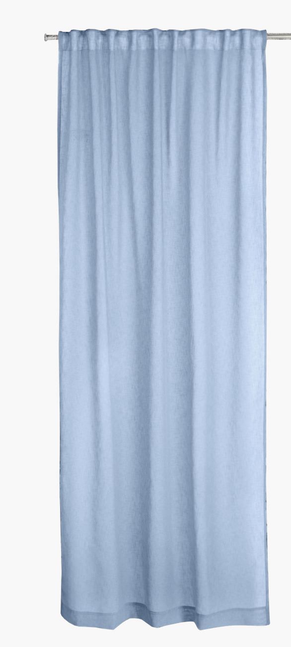 Gardin lys blå - 140x220 cm lys blå - 1