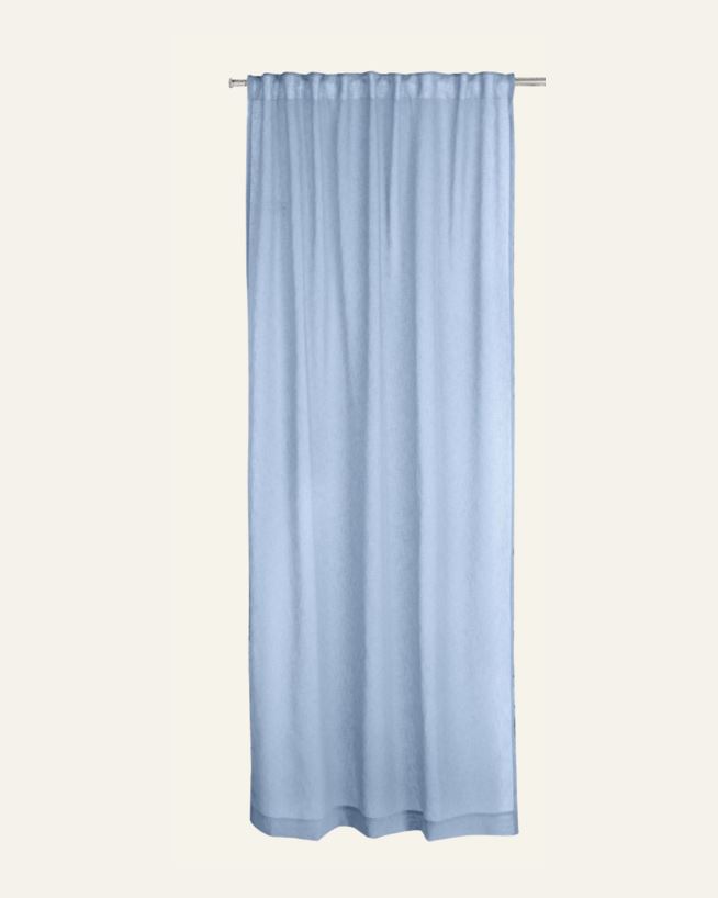 Gardin lys blå - 140x220 cm lys blå - 1