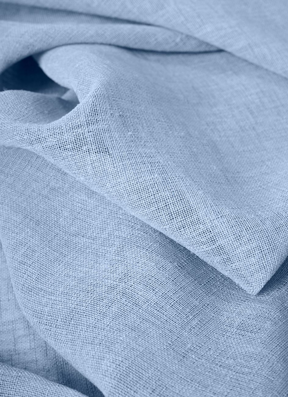 Gardin lys blå - 6