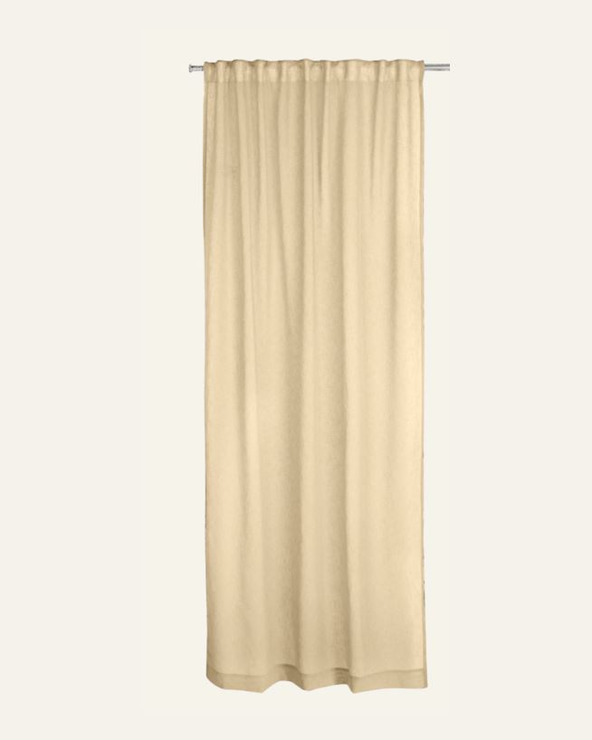 Gardin lys gul - 140x220 cm lys gul - 1