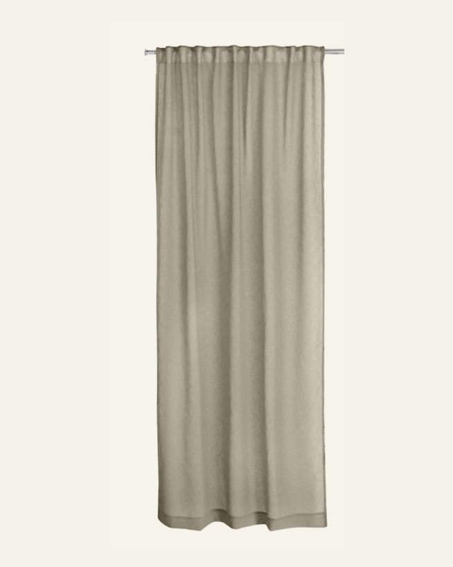 Gardin olivengrønn - 140x220 cm olivengrønn - 1