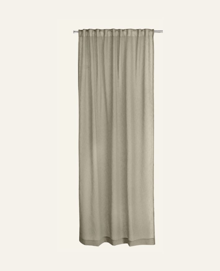 Gardin olivengrønn - 140x220 cm olivengrønn - 1