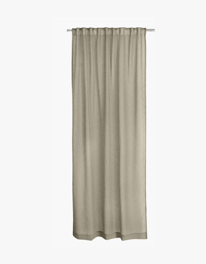 Gardin olivengrønn - 140x220 cm olivengrønn - 1