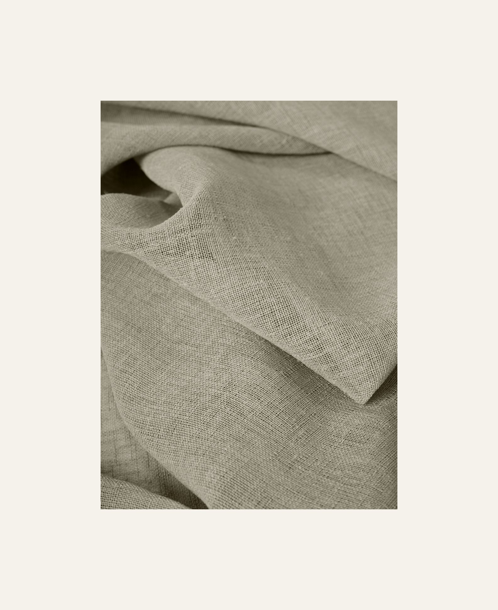 Gardin olivengrønn - 5