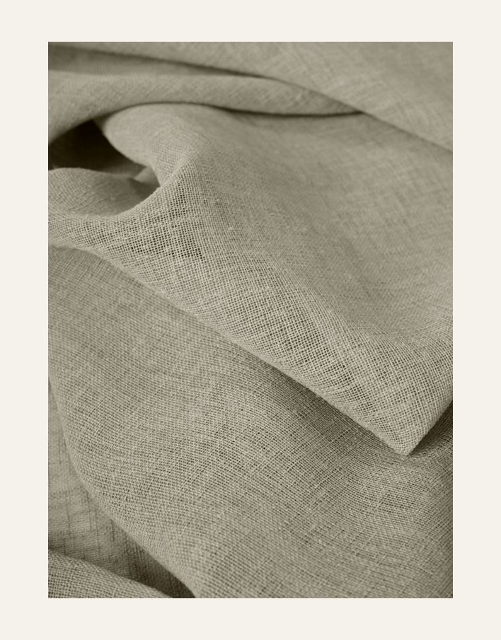 Gardin olivengrønn - 5