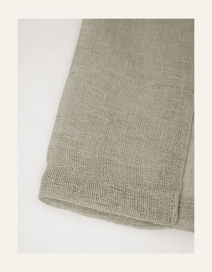 Gardin olivengrønn - 4