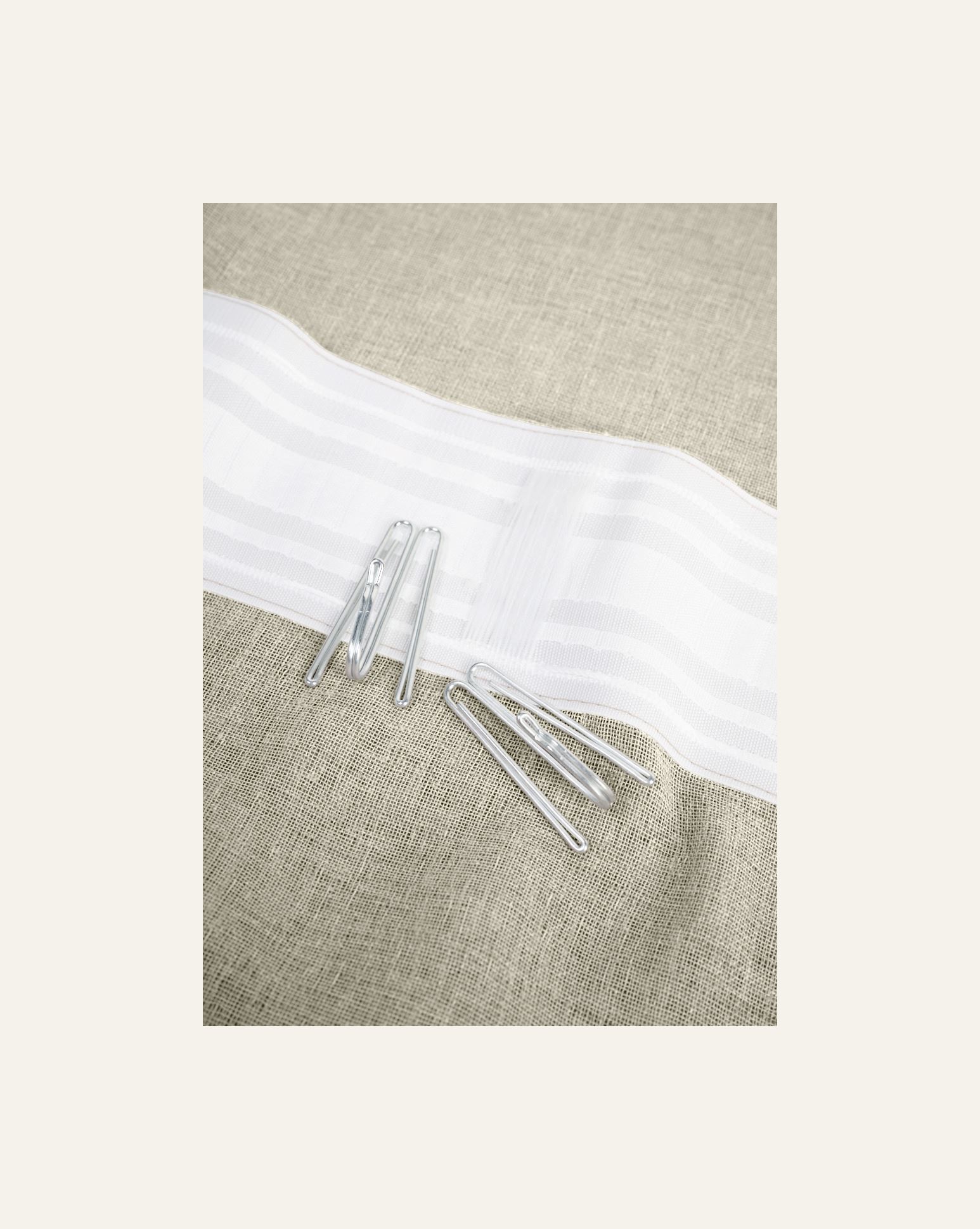 Gardin olivengrønn - 3