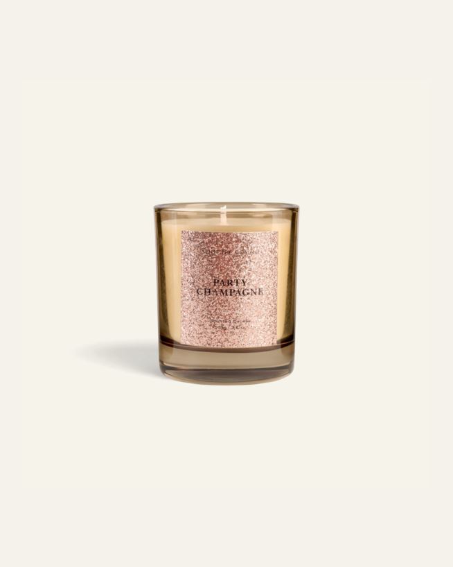 Duftlys champagne - 210 g champagne - 1