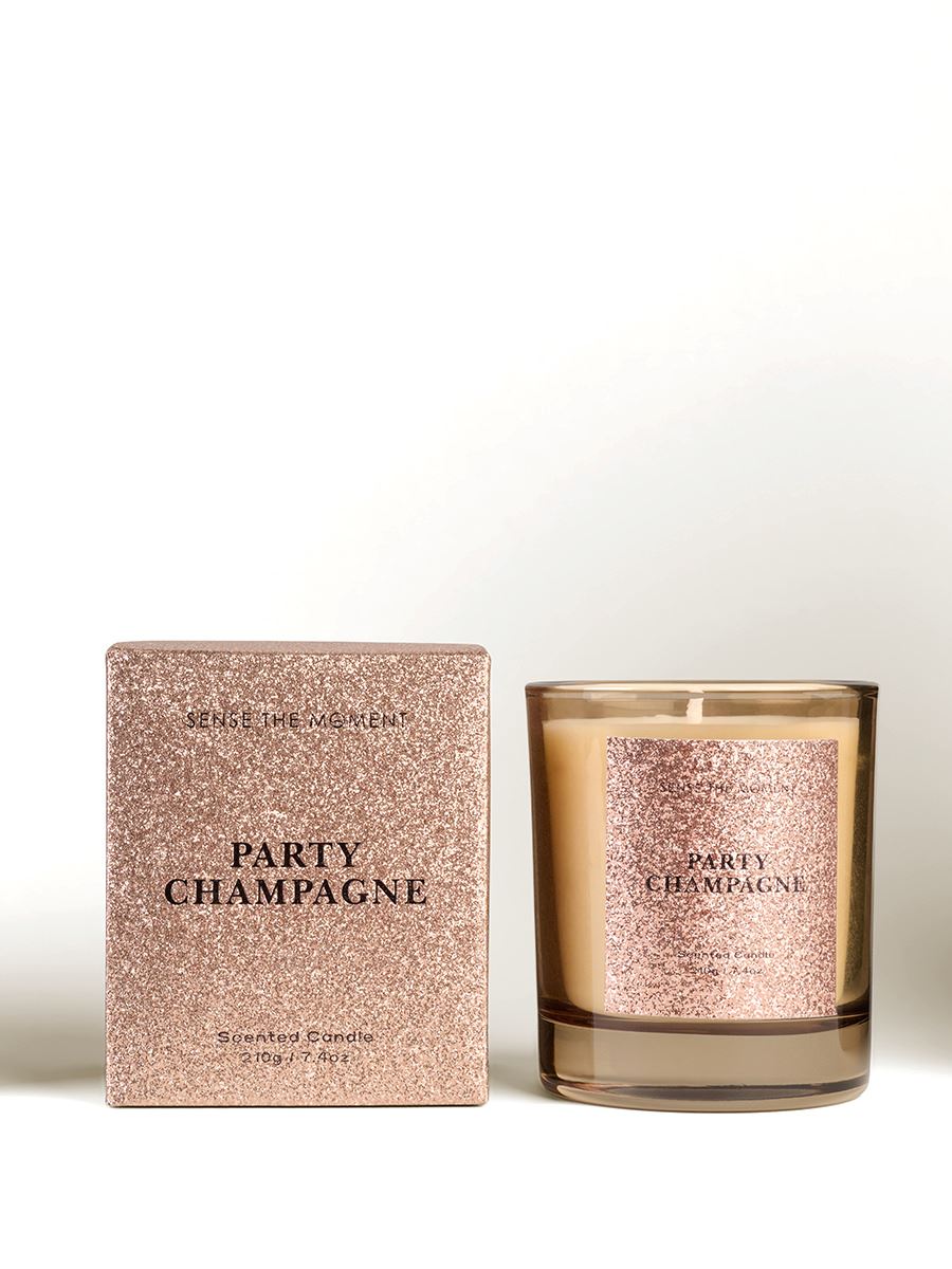 Duftlys champagne - 2
