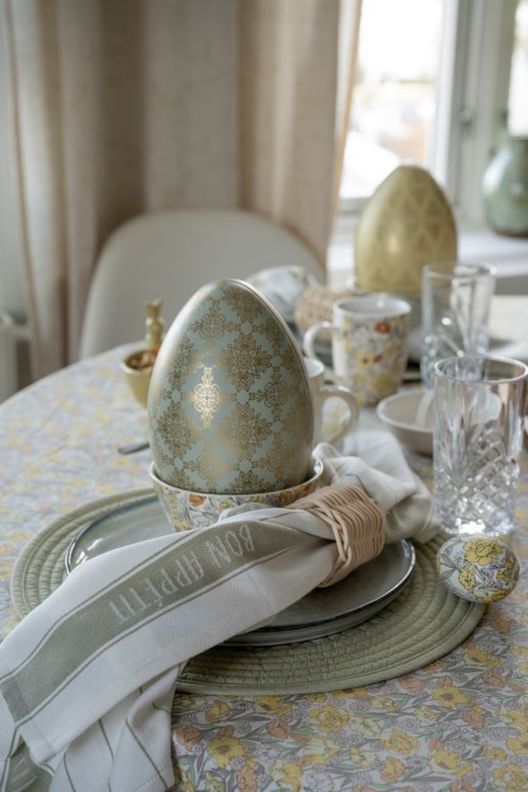 Kjøkkenhåndkle grønn - 2