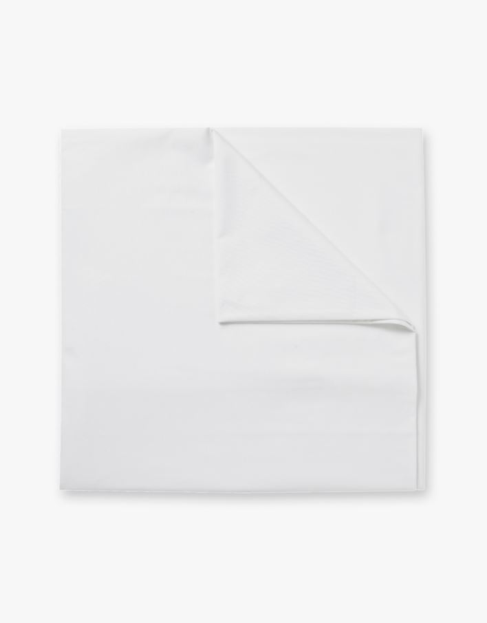 Bomull laken hvit - 240x260 cm hvit - 1