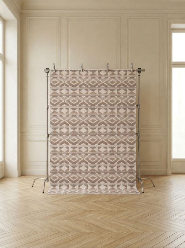 Ullteppe multi brun - 2