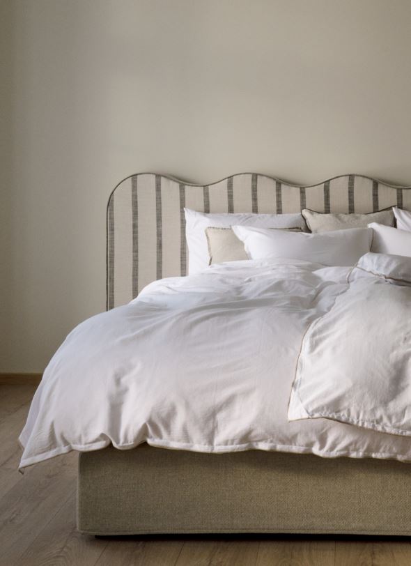 Sengegavl multi beige - 3