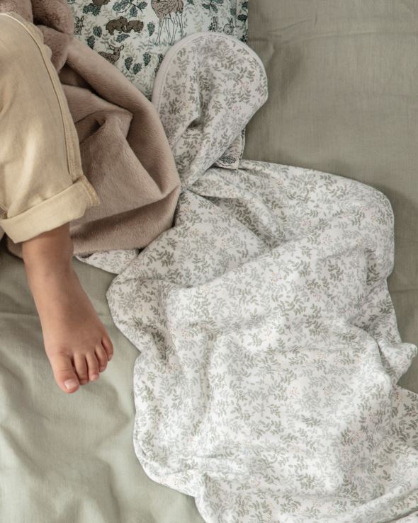 Babypledd                      lys grønn - 2