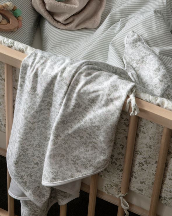 Babypledd lys grønn - 3