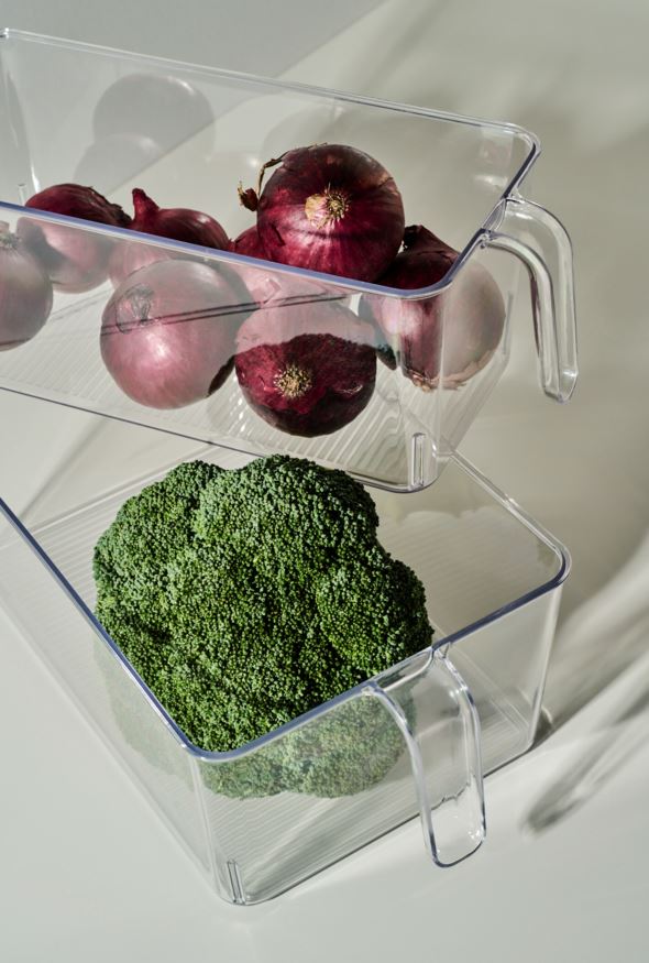 Oppbevaringsboks transparent - 3