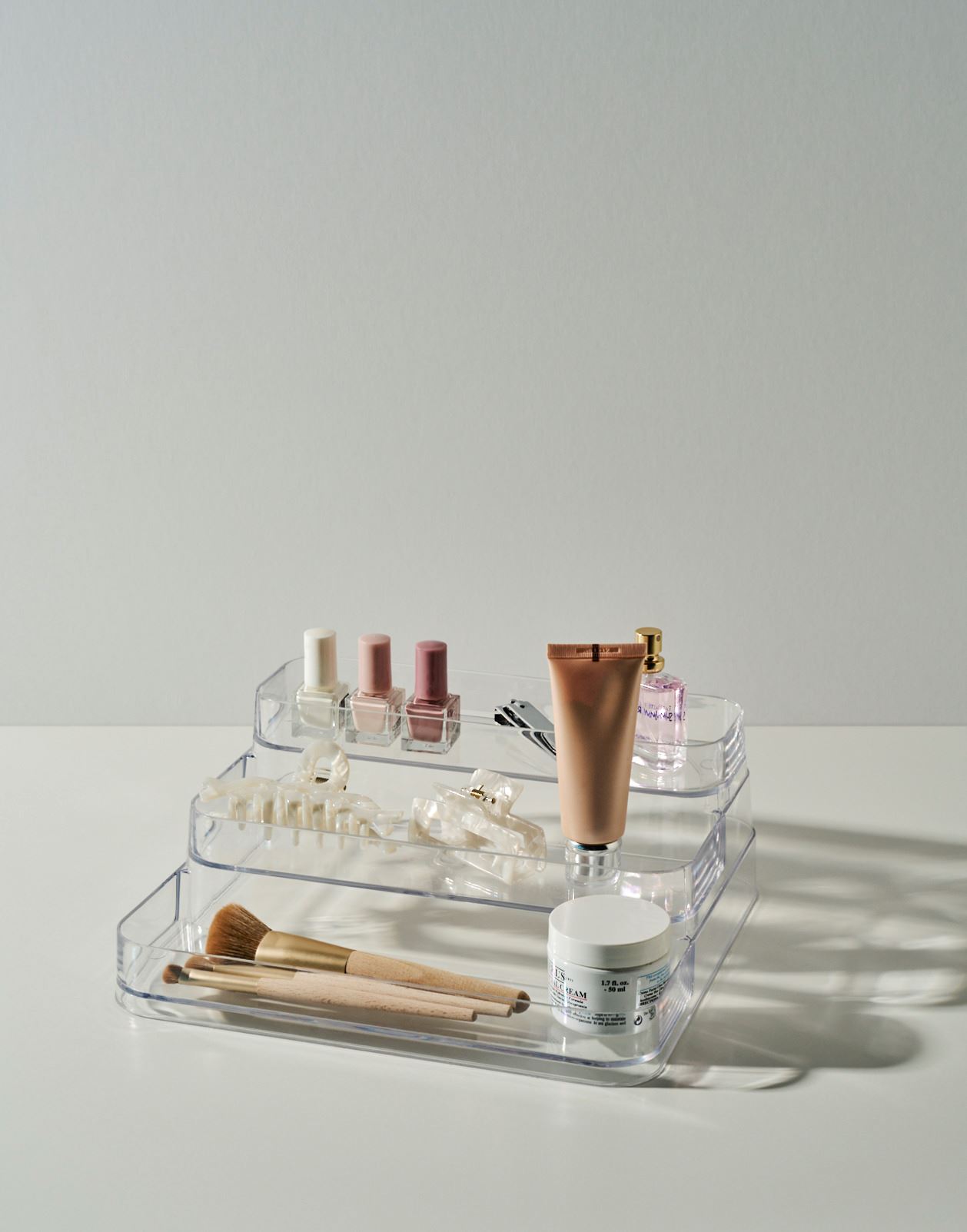 Oppbevaringsstativ transparent - 3