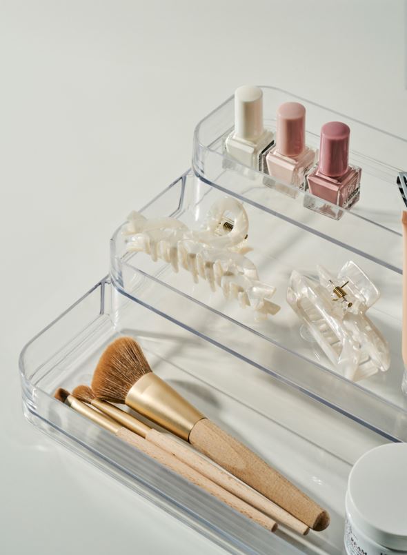 Oppbevaringsstativ transparent - 6