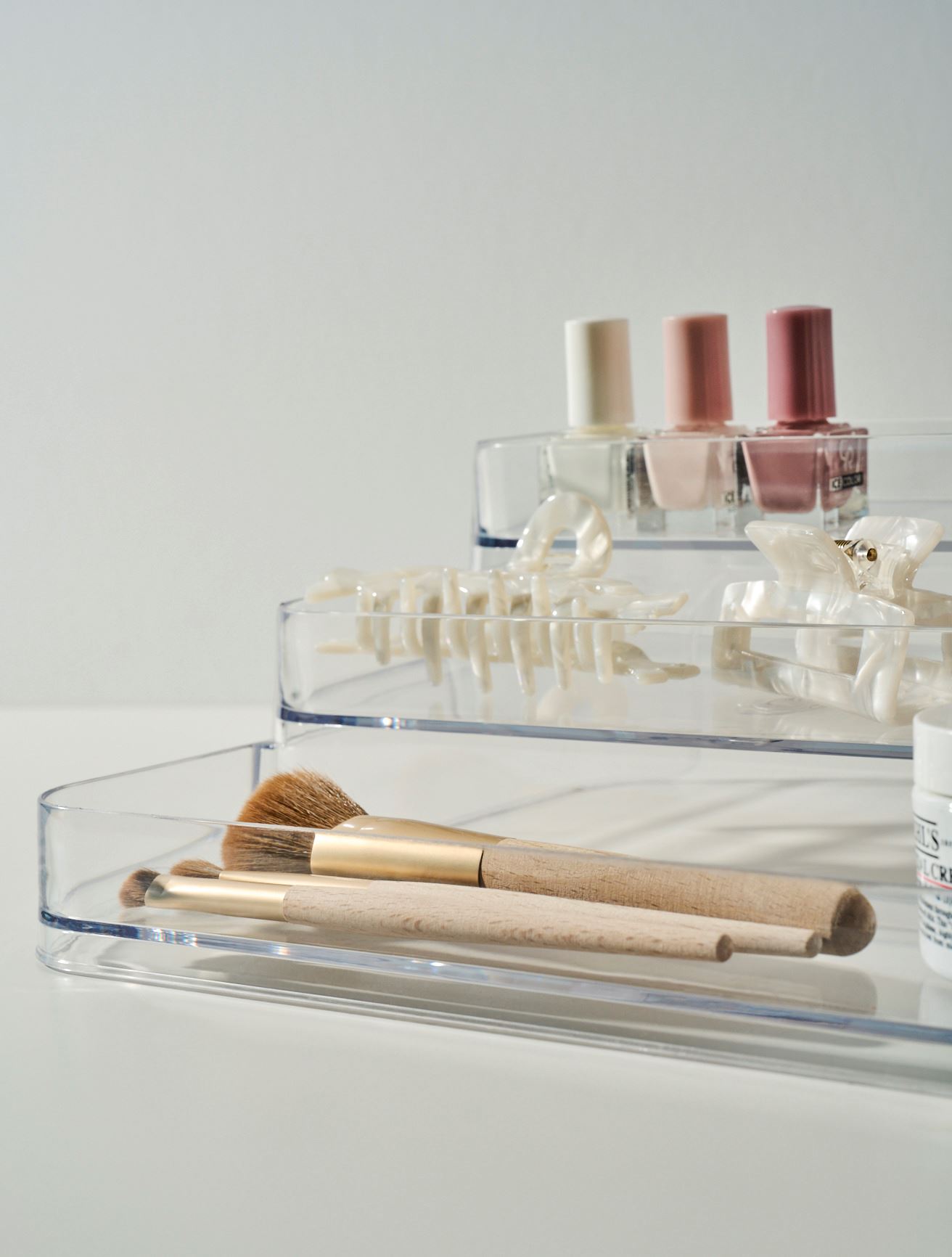 Oppbevaringsstativ transparent - 2