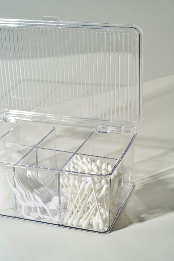 Oppbevaringsboks transparent - 2