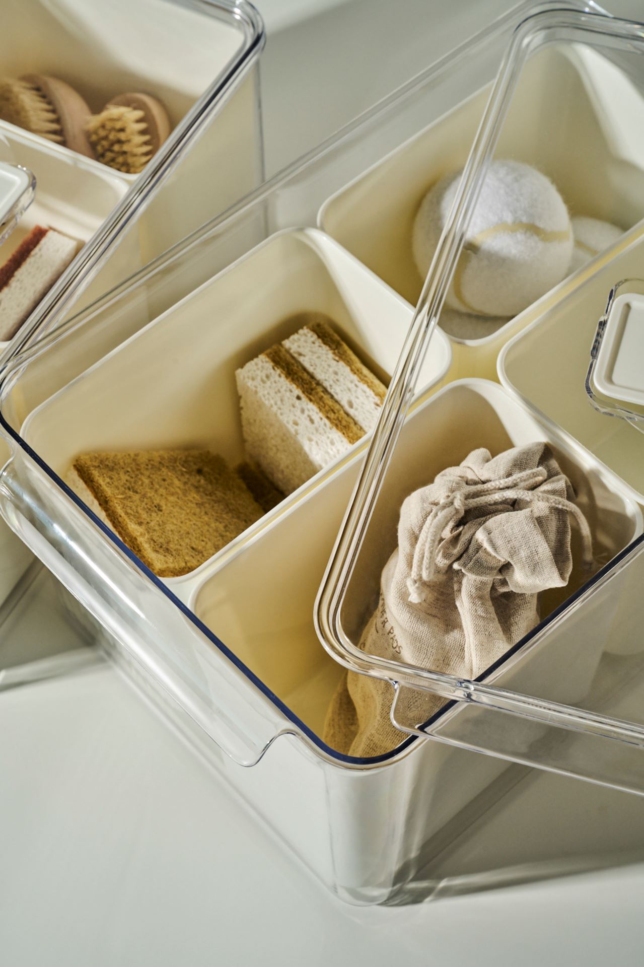 Oppbevaringsboks offwhite - 2