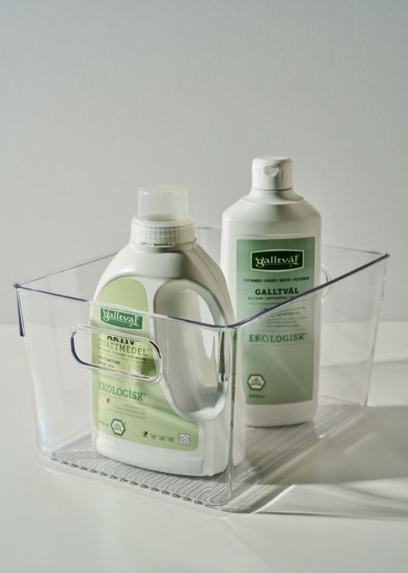 Oppbevaringsboks transparent - 2