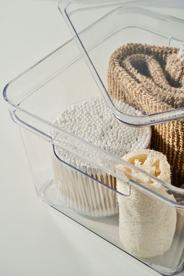 Oppbevaringsboks transparent - 2